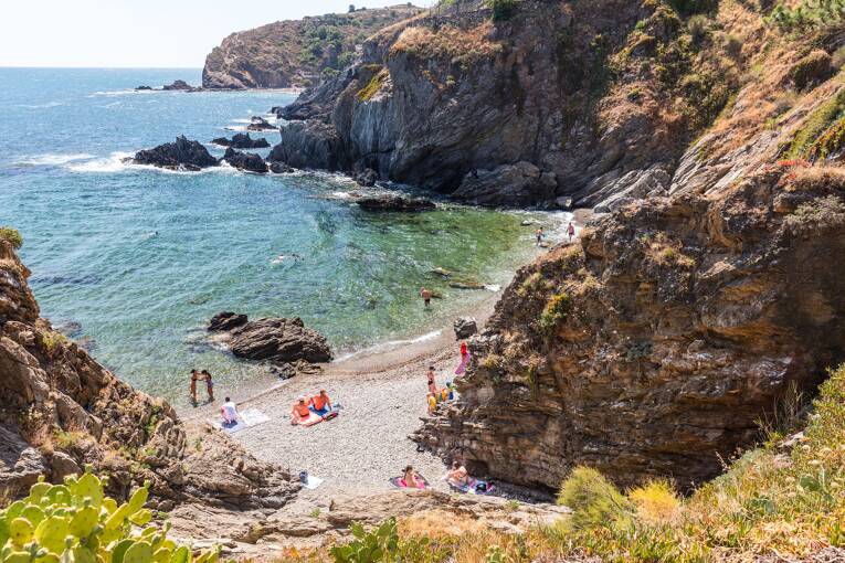 Camping Les Criques de Porteils ***** photo 6 Languedoc Roussillon Tohapi